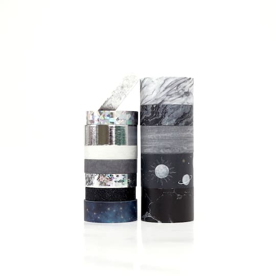 13-Piece Celestial Washi Tape Tube by Recollections™